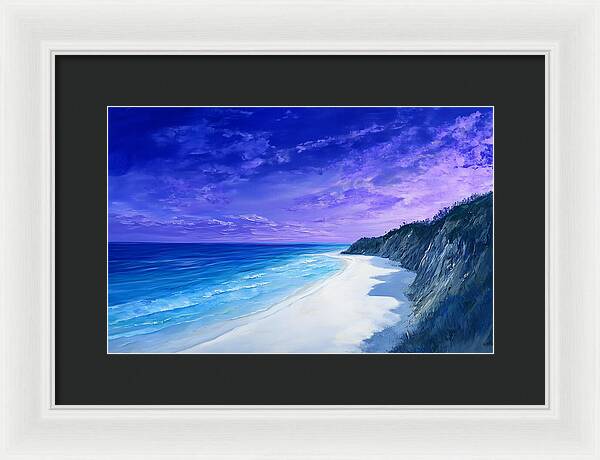 Dreamscape Retreat - Framed Print