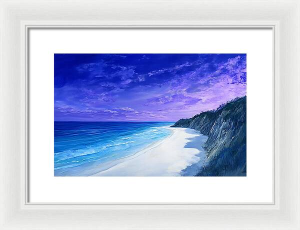 Dreamscape Retreat - Framed Print