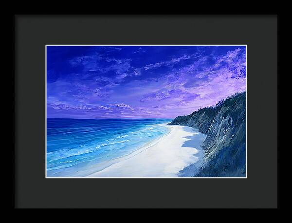 Dreamscape Retreat - Framed Print