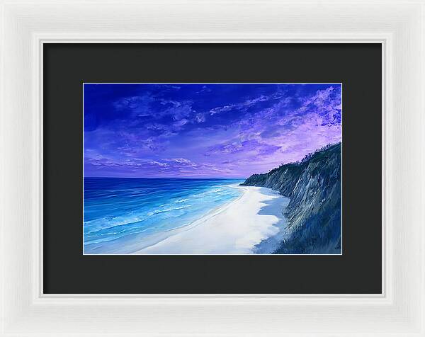 Dreamscape Retreat - Framed Print