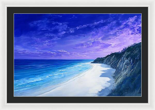 Dreamscape Retreat - Framed Print