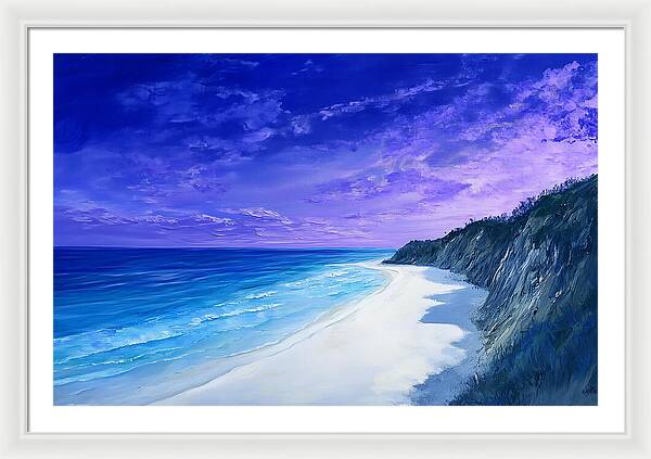 Dreamscape Retreat - Framed Print