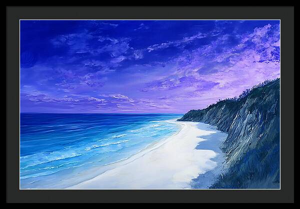 Dreamscape Retreat - Framed Print