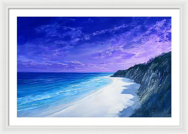 Dreamscape Retreat - Framed Print