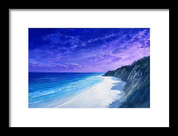 Dreamscape Retreat - Framed Print