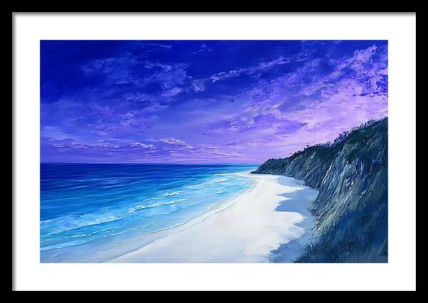 Dreamscape Retreat - Framed Print