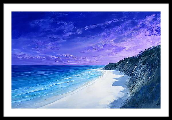 Dreamscape Retreat - Framed Print