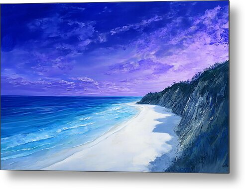 Dreamscape Retreat - Metal Print