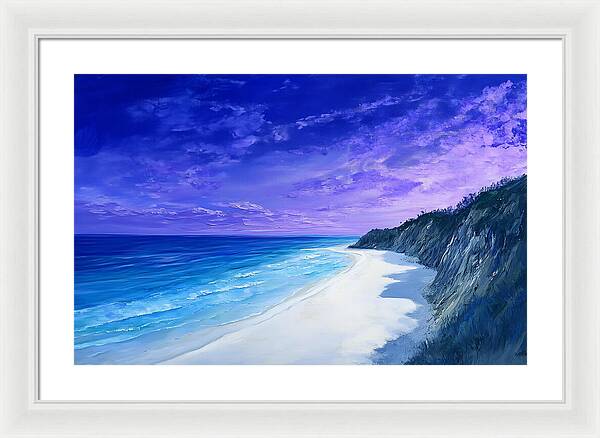 Dreamscape Retreat - Framed Print