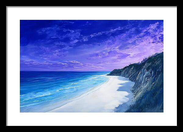 Dreamscape Retreat - Framed Print