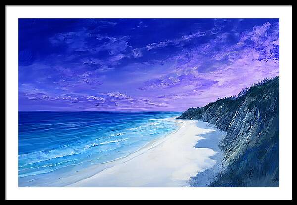 Dreamscape Retreat - Framed Print