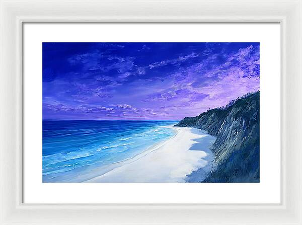 Dreamscape Retreat - Framed Print