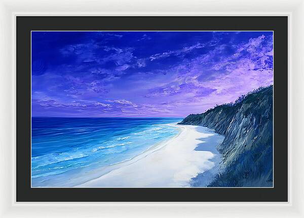 Dreamscape Retreat - Framed Print