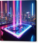 Switch Electric Nights - Canvas Print 2 image