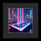 Switch Electric Nights - Framed Print 2 image