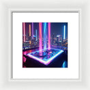 Switch Electric Nights - Framed Print 3 image