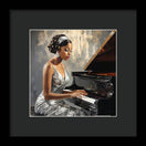 Switch Elegance in Melody - Framed Print 2 image