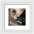 Switch Elegance in Melody - Framed Print 3 image