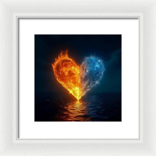 Elemental Affection - Framed Print