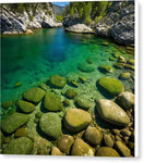 Switch Emerald Tranquility - Canvas Print 3 image