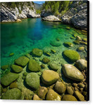 Switch Emerald Tranquility - Canvas Print 2 image