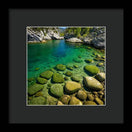 Switch Emerald Tranquility - Framed Print 2 image