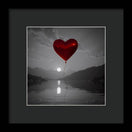 Switch Float of Affection Dark - Framed Print 2 image