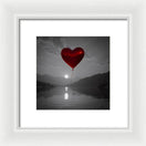 Switch Float of Affection Dark - Framed Print 3 image