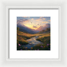 Switch Flourish and Flow - Framed Print 3 image