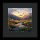 Switch Flourish and Flow - Framed Print 2 image