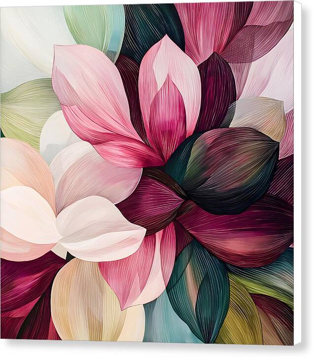 Flourish - Canvas Print