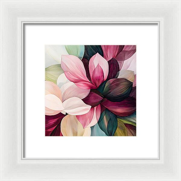 Flourish - Framed Print