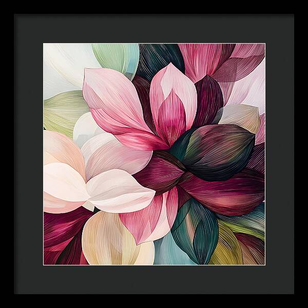 Flourish - Framed Print