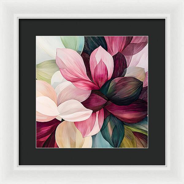 Flourish - Framed Print