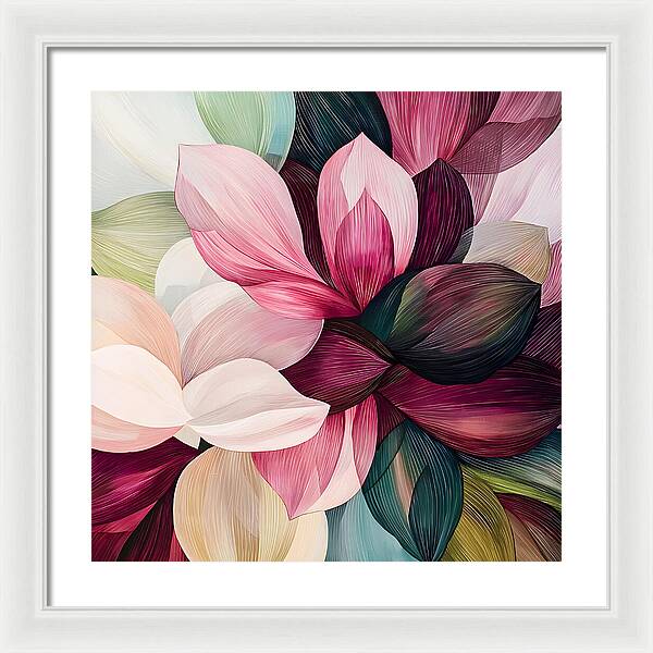 Flourish - Framed Print