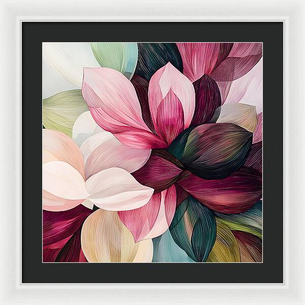 Flourish - Framed Print