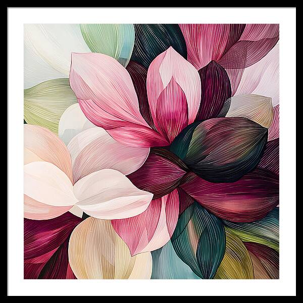 Flourish - Framed Print