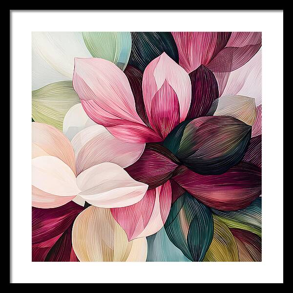 Flourish - Framed Print