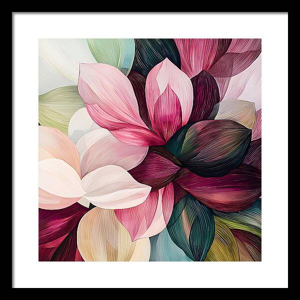 Flourish - Framed Print