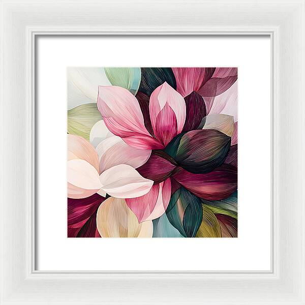 Flourish - Framed Print