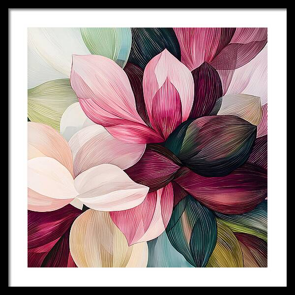 Flourish - Framed Print