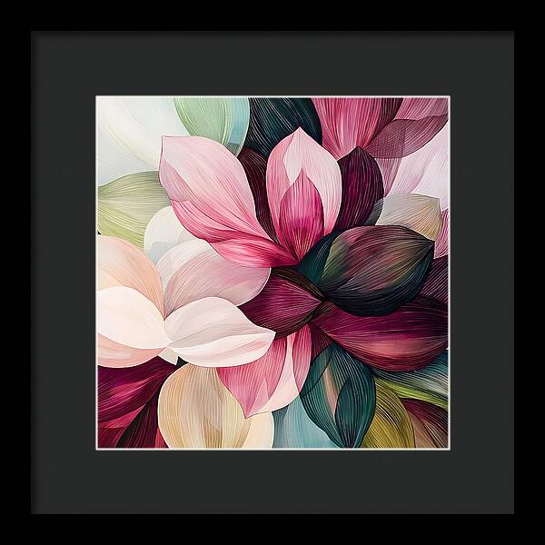 Flourish - Framed Print