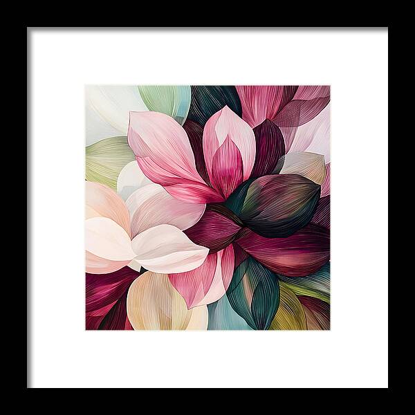 Flourish - Framed Print