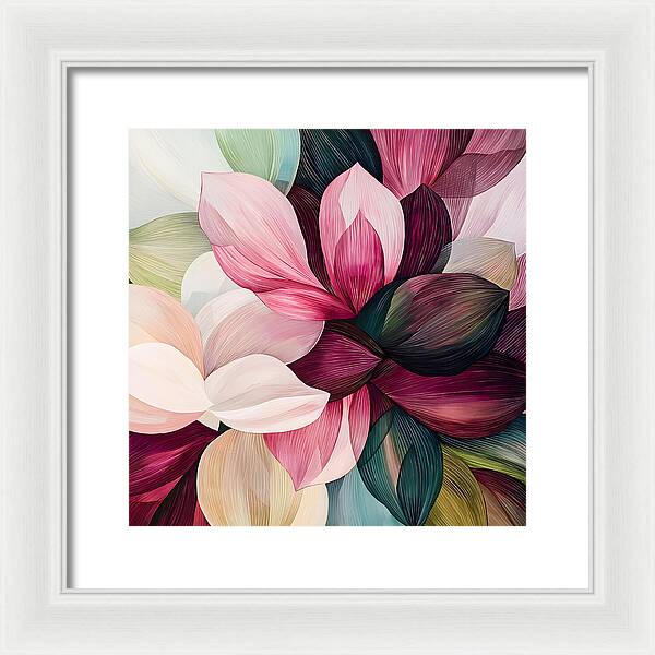 Flourish - Framed Print