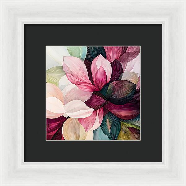 Flourish - Framed Print