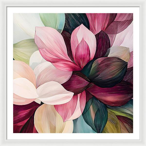 Flourish - Framed Print