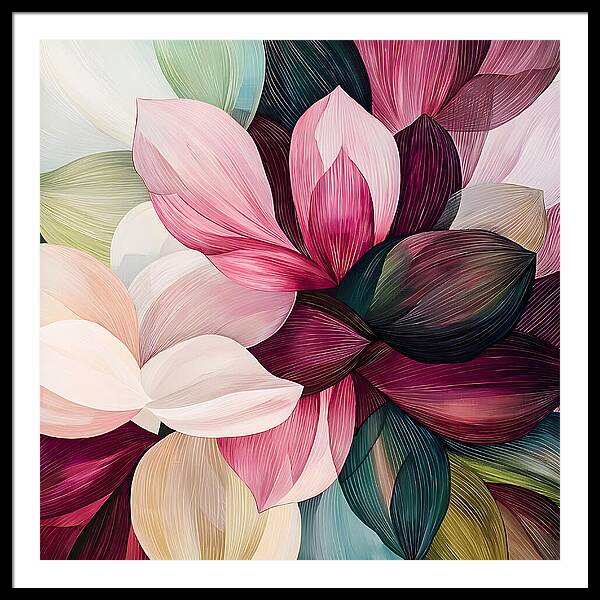 Flourish - Framed Print