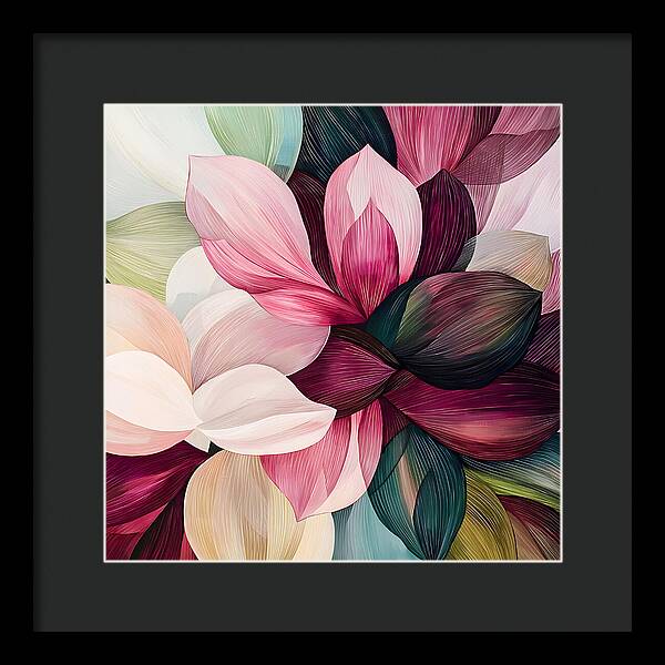 Flourish - Framed Print