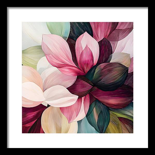 Flourish - Framed Print