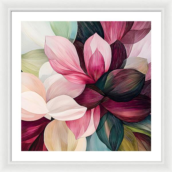 Flourish - Framed Print